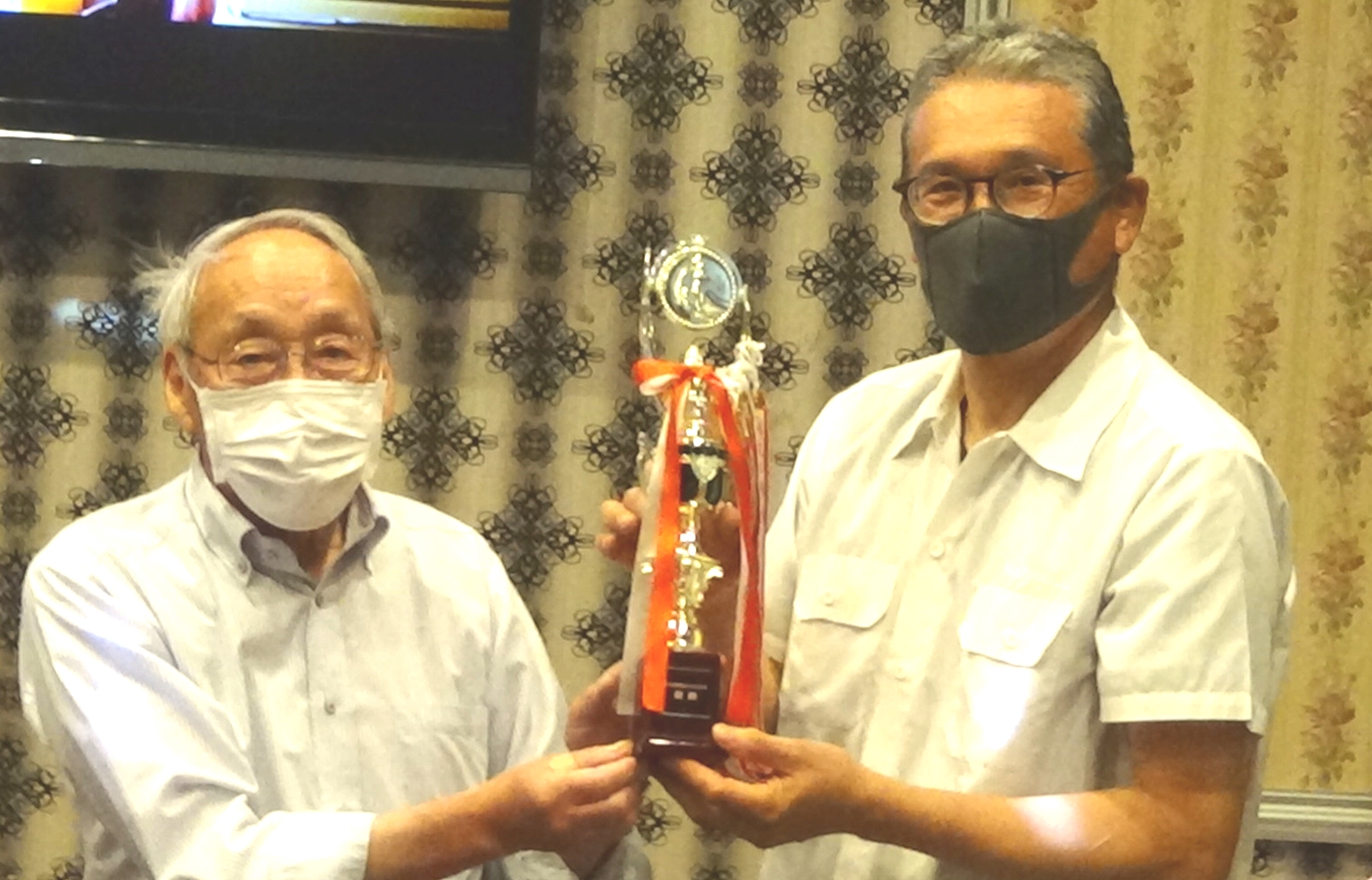 ボーリング4年度 夏 優勝 阿久津